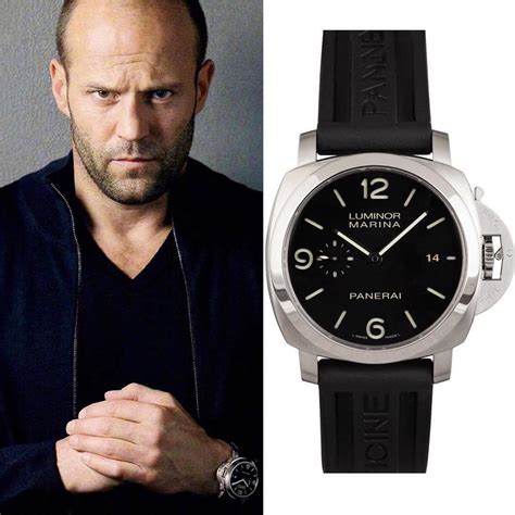 JASON STATHAM PANERAI .